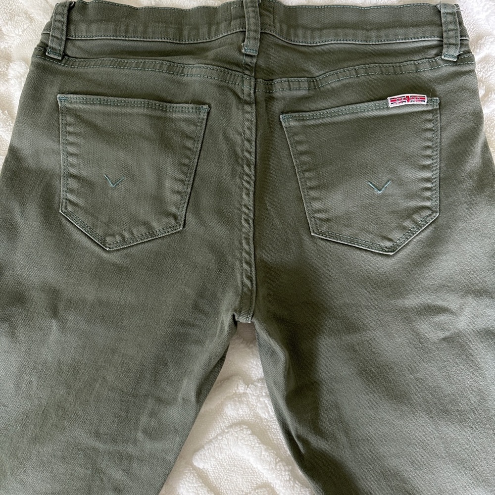 Hudson “Natalie” Jeans in Sage Green